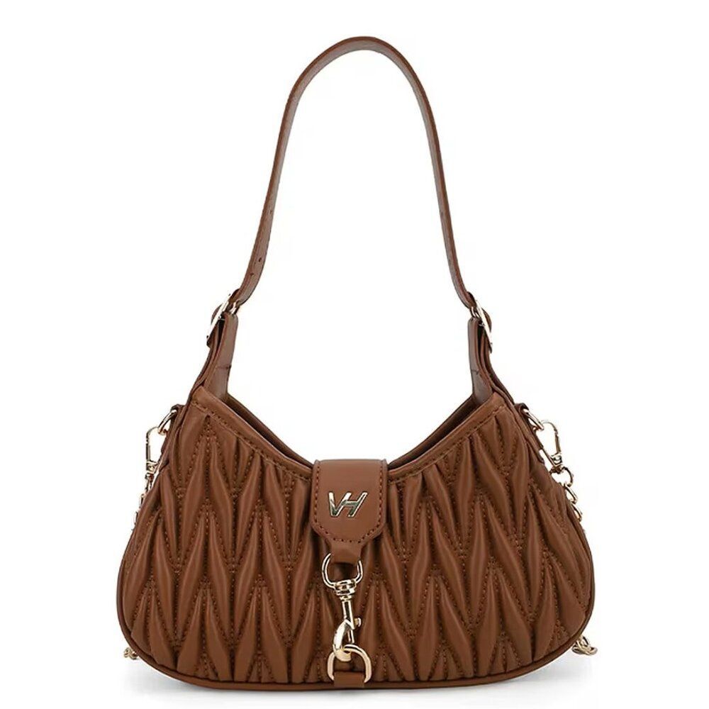 NEW Vintage Havana Brown Amelia Shoulder Bag